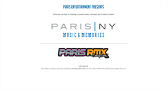Desktop Screenshot of parismusic.com