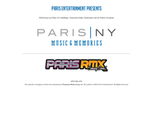 Tablet Screenshot of parismusic.com